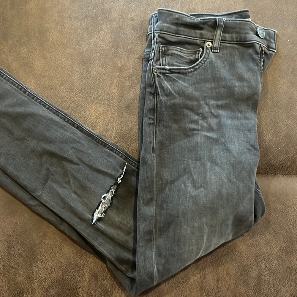 Express High rise ankle leggings